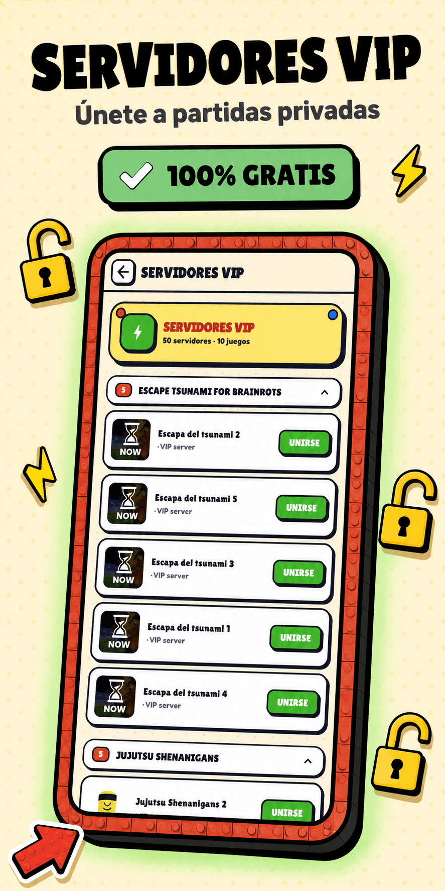 VIP servers in Bublox